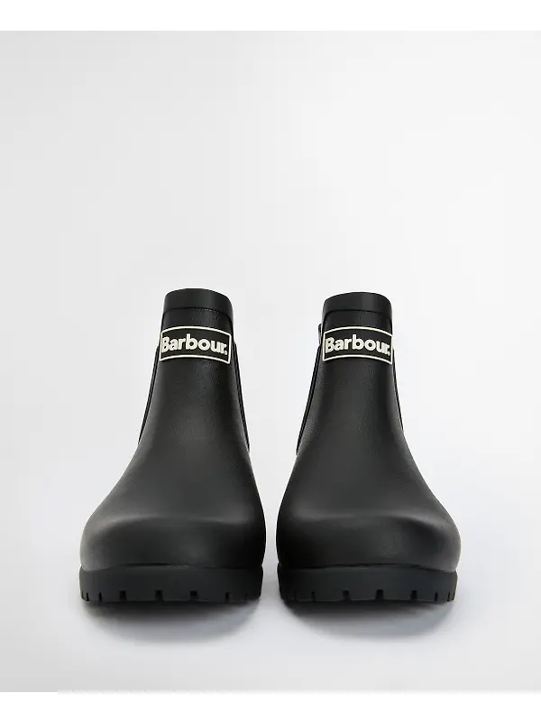 Barbour Women's Wilton Wellingtons - Black Image 6