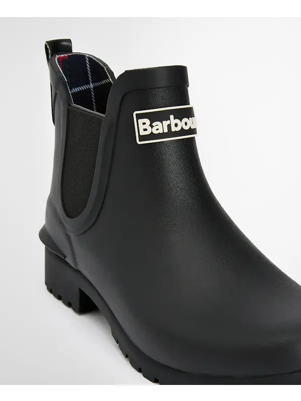 Barbour Women's Wilton Wellingtons - Black Image 7