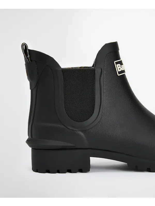 Barbour Women's Wilton Wellingtons - Black Image 8