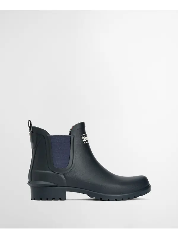 Barbour Women's Wilton Wellingtons - Navy Image 2
