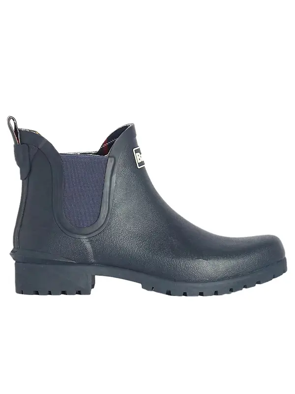 Barbour Women's Wilton Wellingtons - Navy Image 1