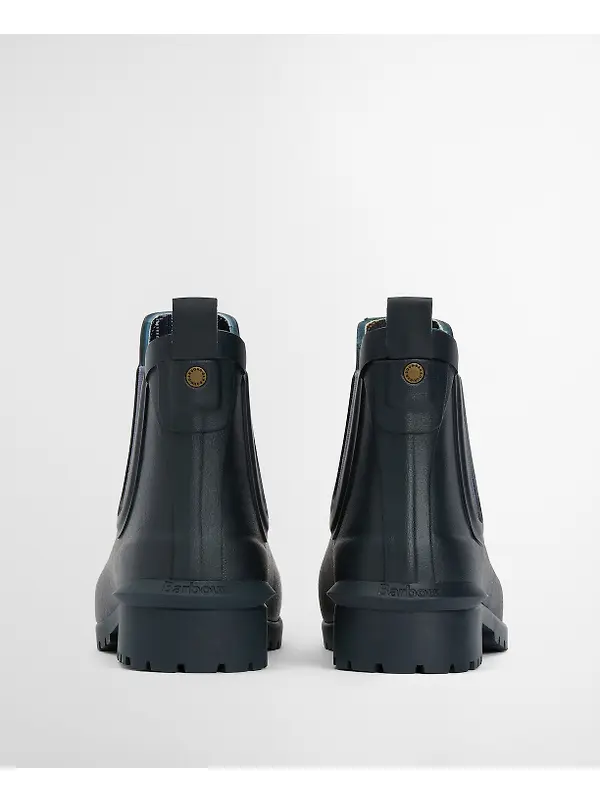 Barbour Women's Wilton Wellingtons - Navy Image 3