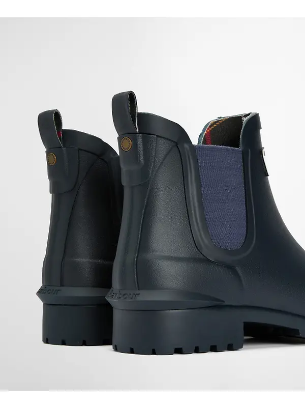 Barbour Women's Wilton Wellingtons - Navy Image 5