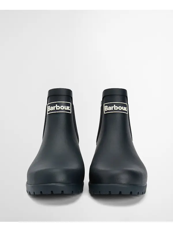 Barbour Women's Wilton Wellingtons - Navy Image 6
