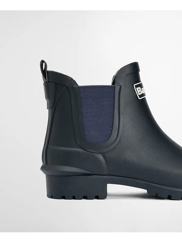 Barbour Women's Wilton Wellingtons - Navy Image 7