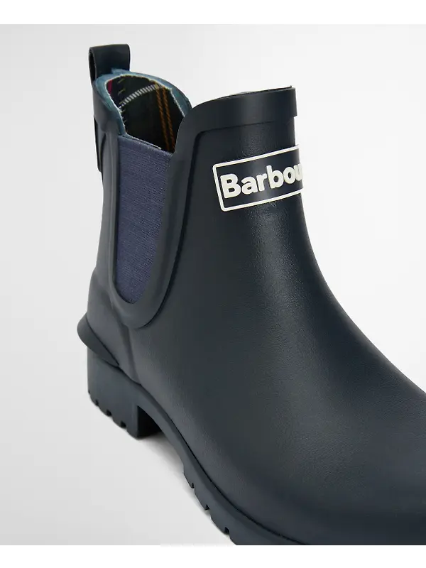 Barbour Women's Wilton Wellingtons - Navy Image 8