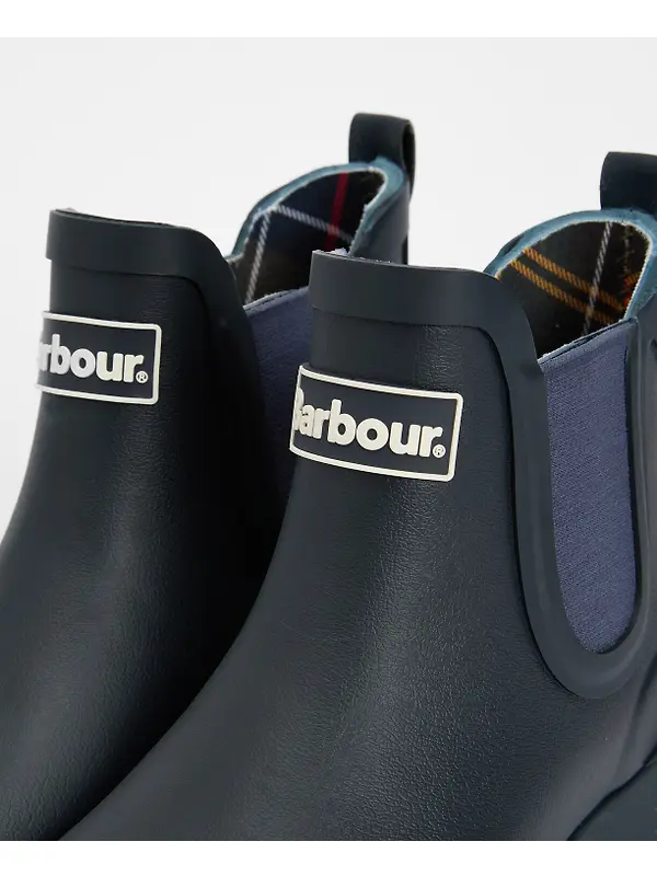 Barbour Women's Wilton Wellingtons - Navy Image 9