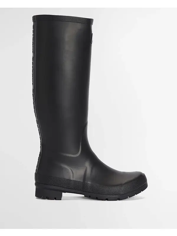 Barbour Women's Abbey Tall Wellington Boots - Black Image 2