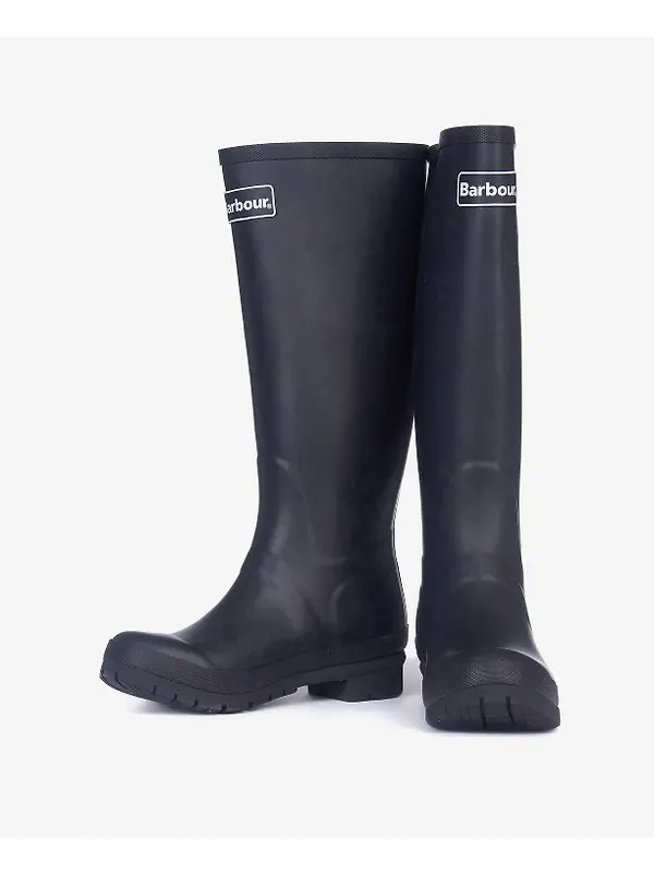 Barbour Women's Abbey Tall Wellington Boots - Black Image 3