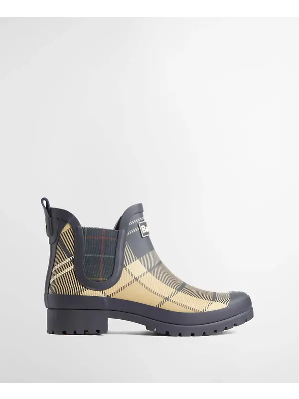 Barbour Women's Mallow Wellingtons - Birchwood / Shadow Classic Image 2