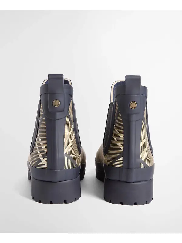 Barbour Women's Mallow Wellingtons - Birchwood / Shadow Classic Image 3