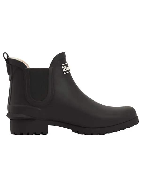 Barbour Women's Kirkton Ankle Wellingtons - Black Image 1
