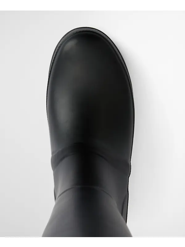 Barbour Women's Leighton Tall Wellington Boots - Black Image 10