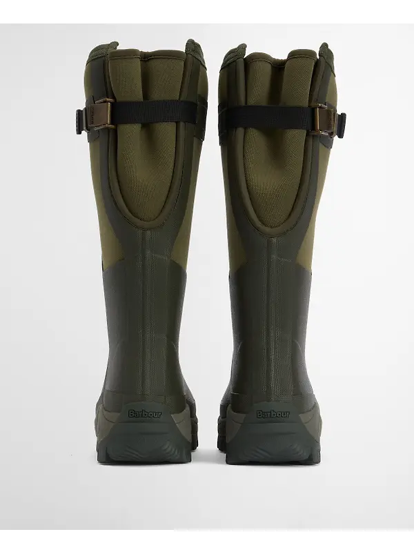 Barbour Women's Tynedale Tall Wellingtons - Olive Image 3