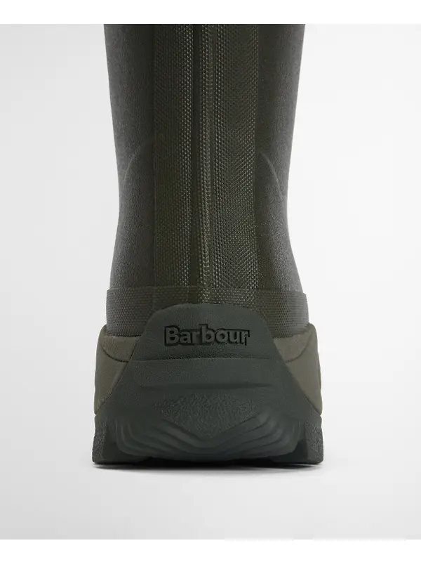 Barbour Women's Tynedale Tall Wellingtons - Olive Image 8