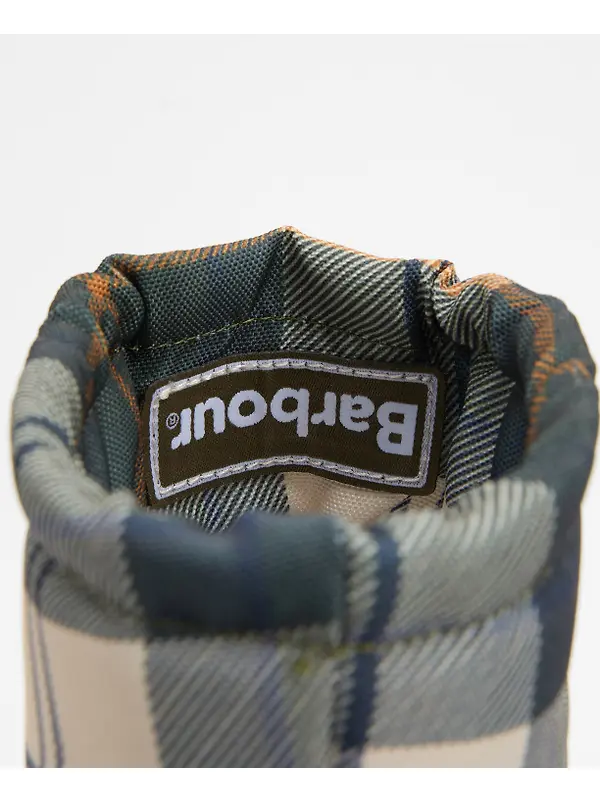Barbour Women's Mowbray Mid Wellington Boots - Olive/Ancient Tartan Image 7