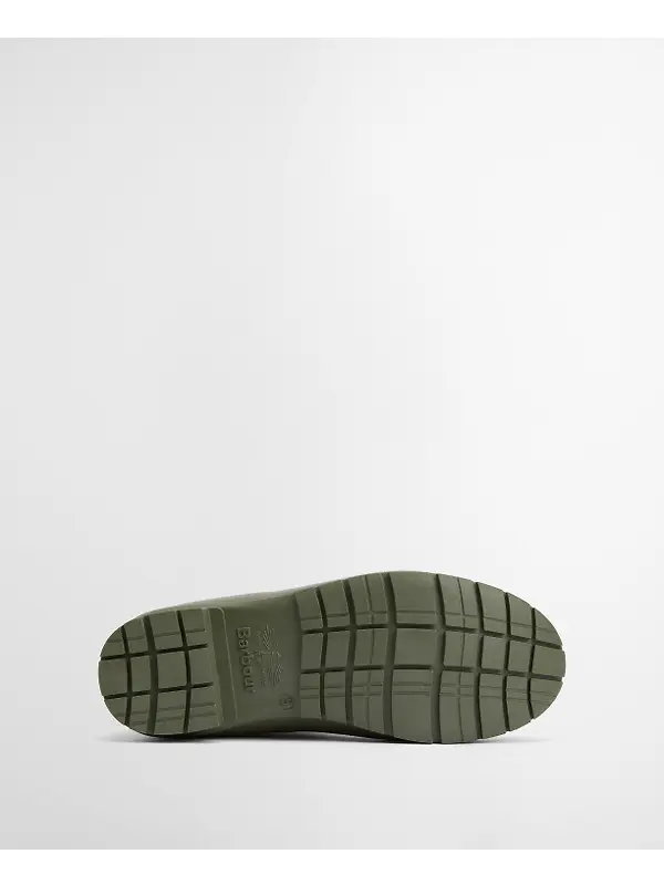 Barbour Women's Mowbray Mid Wellington Boots - Olive/Ancient Tartan Image 9