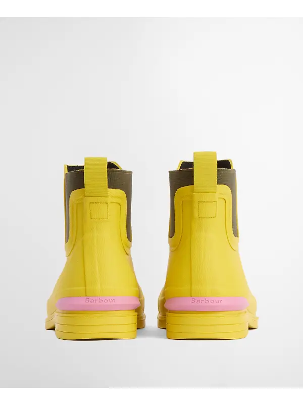 Barbour Women's Abbeyfield Welly - Amber Haze Image 3