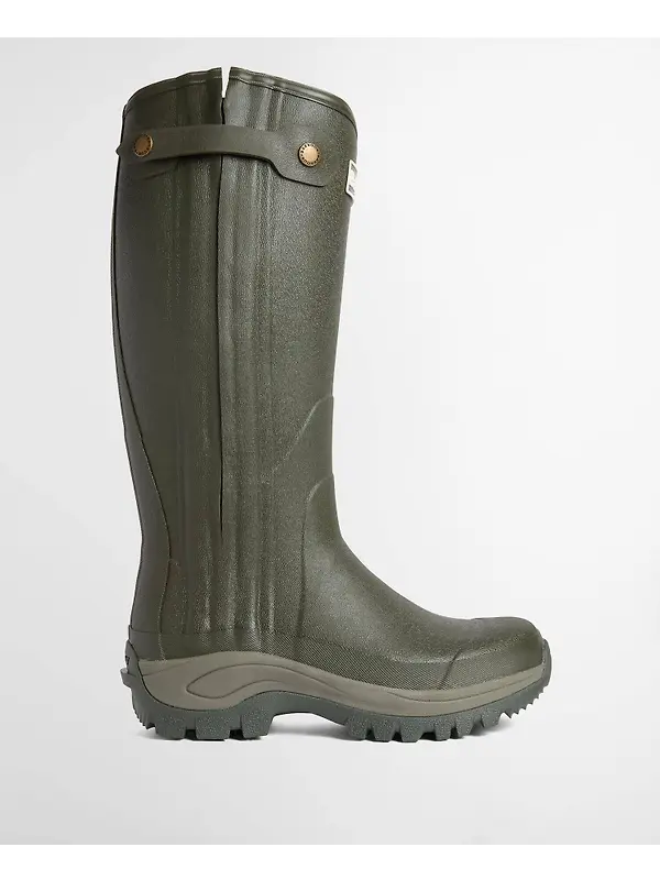 Barbour Women's Teesdale Wellingtons - Olive Image 2
