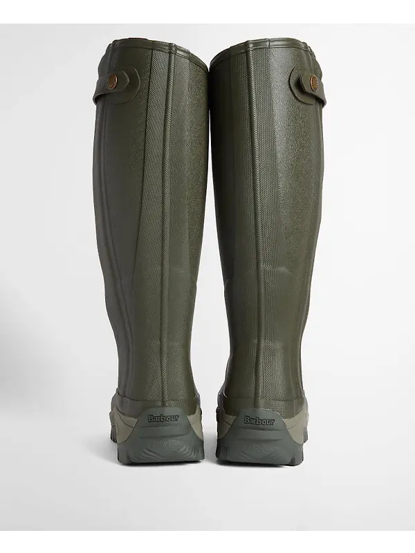 Barbour Women's Teesdale Wellingtons - Olive Image 3
