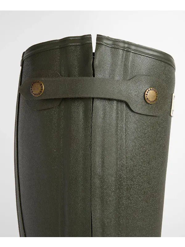 Barbour Women's Teesdale Wellingtons - Olive Image 4