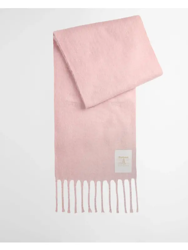 Barbour Women's Ellison Scarf - Candy Pink Image 3