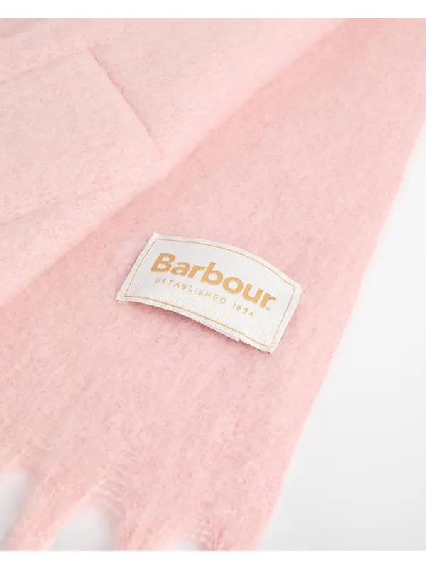Barbour Women's Ellison Scarf - Candy Pink Image 4