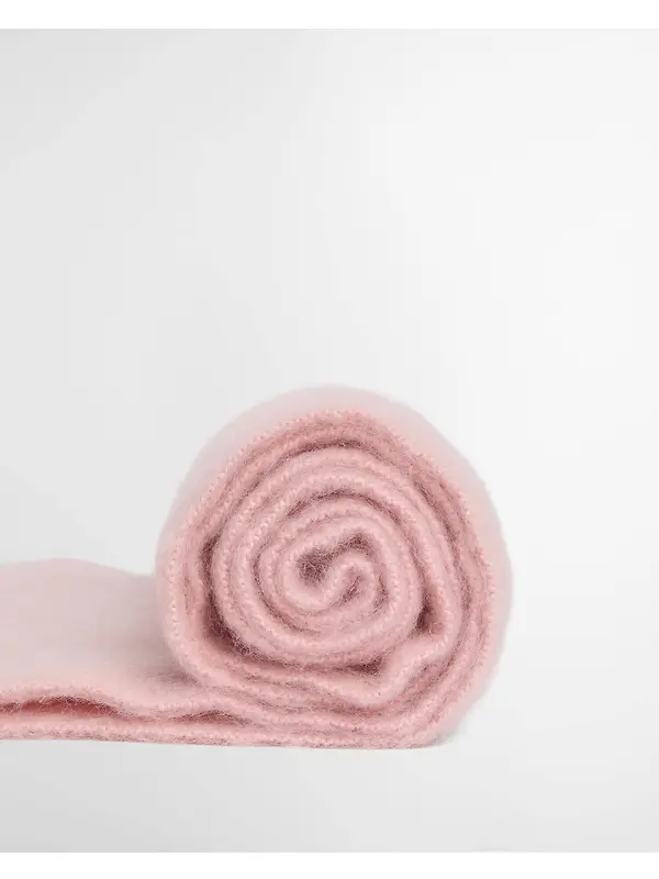 Barbour Women's Ellison Scarf - Candy Pink Image 5