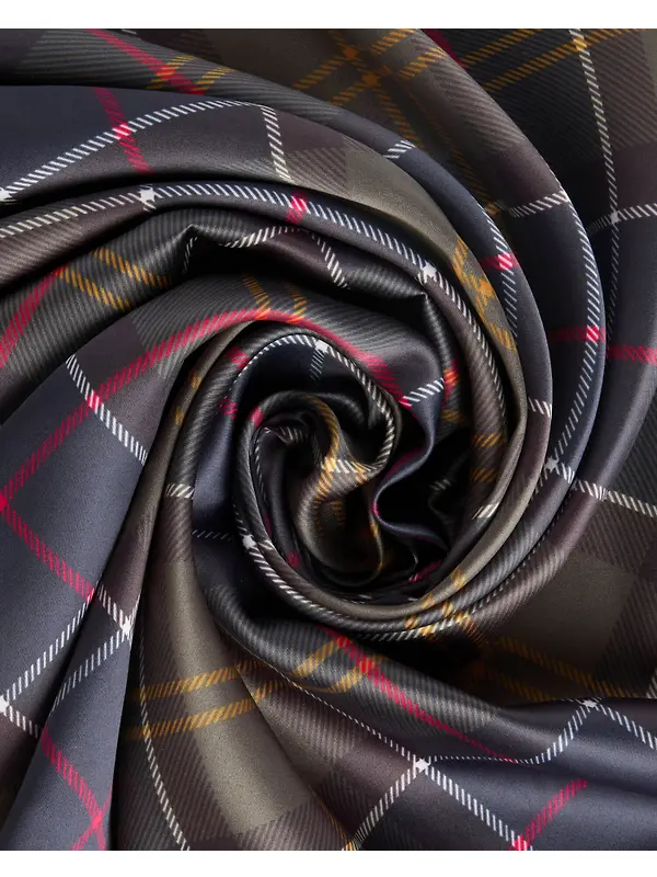 Barbour Women's Kinsale Tartan Head Scarf - Classic Tartan Image 5