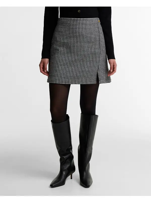 Barbour International Women's Halina Skirt - Multi Image 3