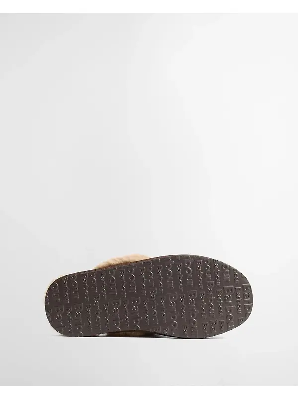 Barbour Women's Claudia Tartan Mule Slippers - Light Birchwood Dress Tartan Image 3