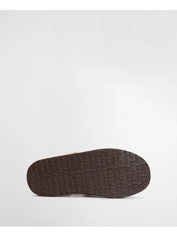 Barbour Women's Claudia Tartan Mule Slippers - Winterberry Tartan Image 9