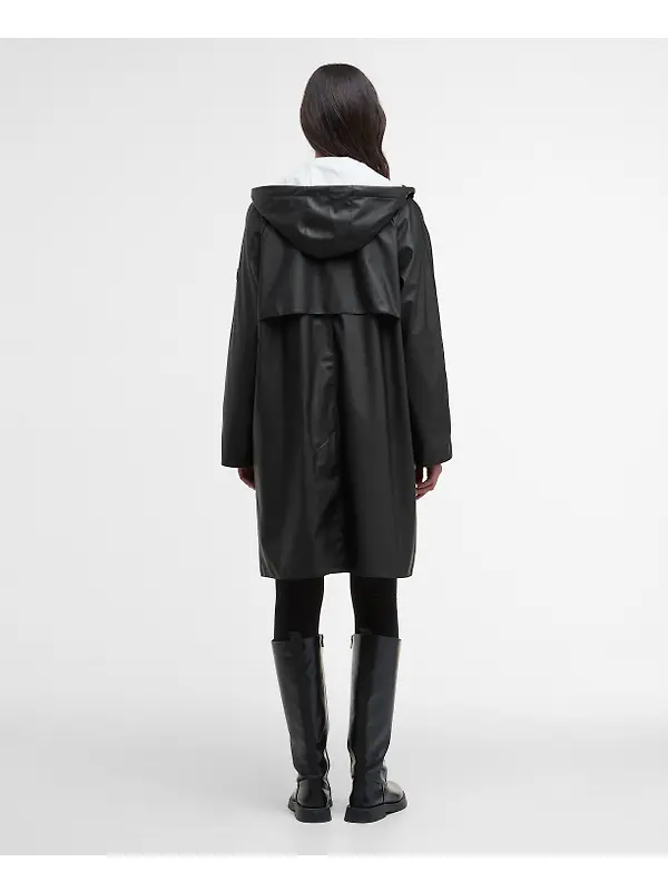 Barbour International Women's Recoleta Showerproof Jacket - Black Image 4