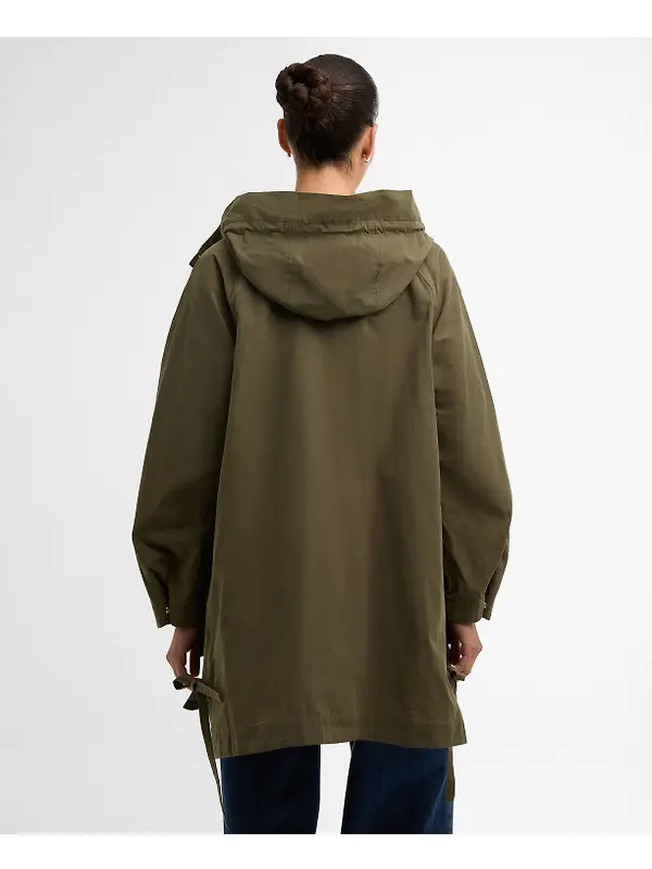 Barbour Women's Middlemarch Showerproof Jacket - Ivy Green/Ancient Image 4
