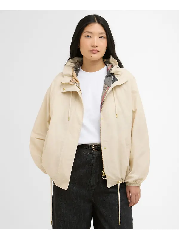 Barbour Women's Hawkridge Showerproof Jacket - Jasmine/Dress Image 2