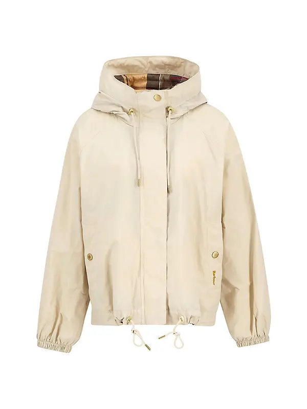 Barbour Women's Hawkridge Showerproof Jacket - Jasmine/Dress Image 1
