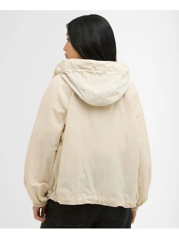 Barbour Women's Hawkridge Showerproof Jacket - Jasmine/Dress Image 4