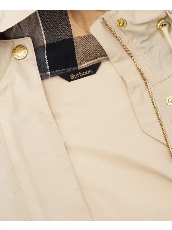 Barbour Women's Hawkridge Showerproof Jacket - Jasmine/Dress Image 6