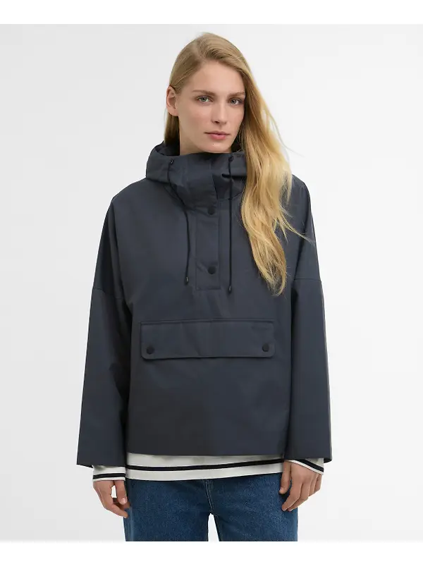 Barbour Women's Bedafell Showerproof Jacket - Dusk Grey Image 2