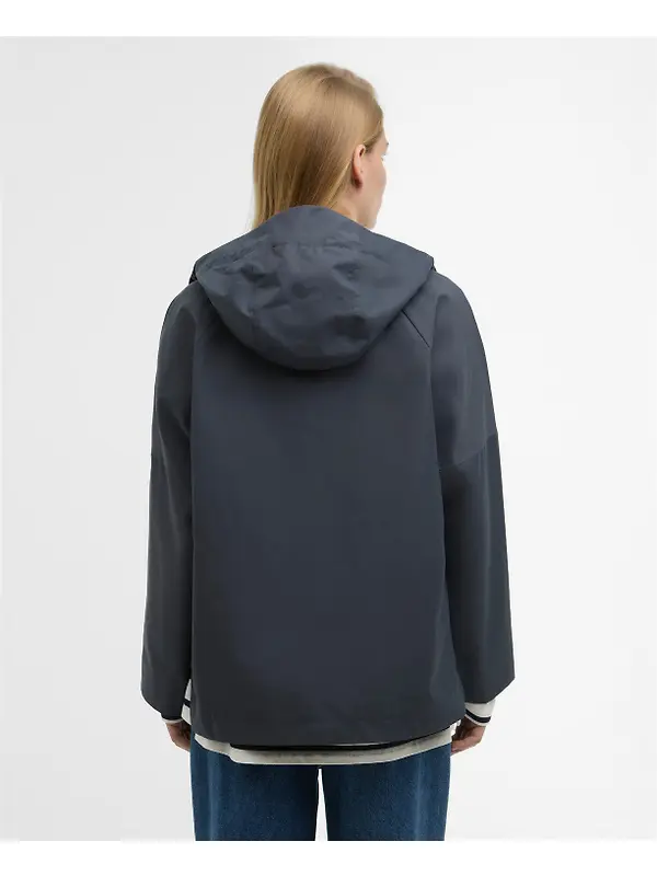 Barbour Women's Bedafell Showerproof Jacket - Dusk Grey Image 4
