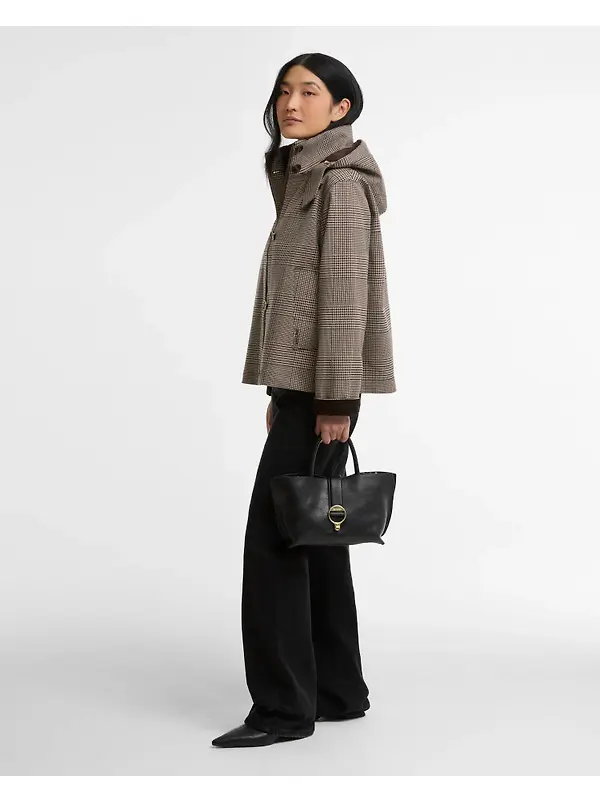 Barbour Women's Connie Showerproof Jacket - Prince Of Wales Check Image 3
