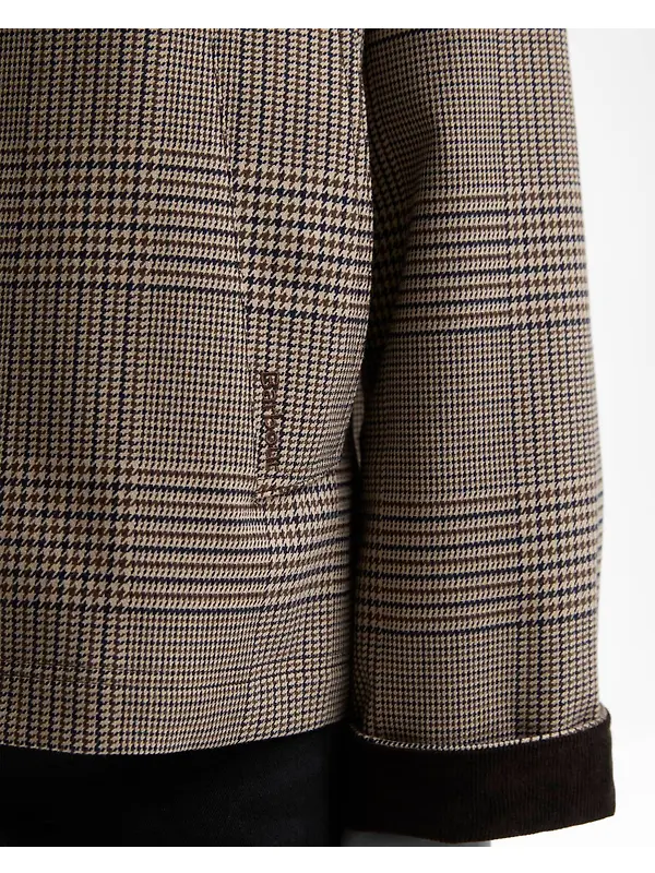 Barbour Women's Connie Showerproof Jacket - Prince Of Wales Check Image 6