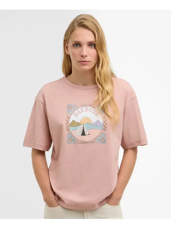 Barbour Women's Orla T-Shirt - Gardenia Image 2