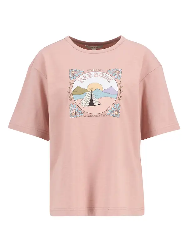 Barbour Women's Orla T-Shirt - Gardenia Image 1