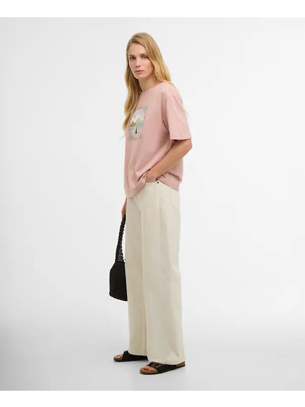 Barbour Women's Orla T-Shirt - Gardenia Image 3
