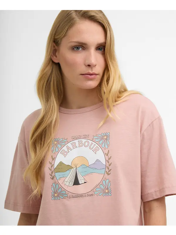 Barbour Women's Orla T-Shirt - Gardenia Image 5