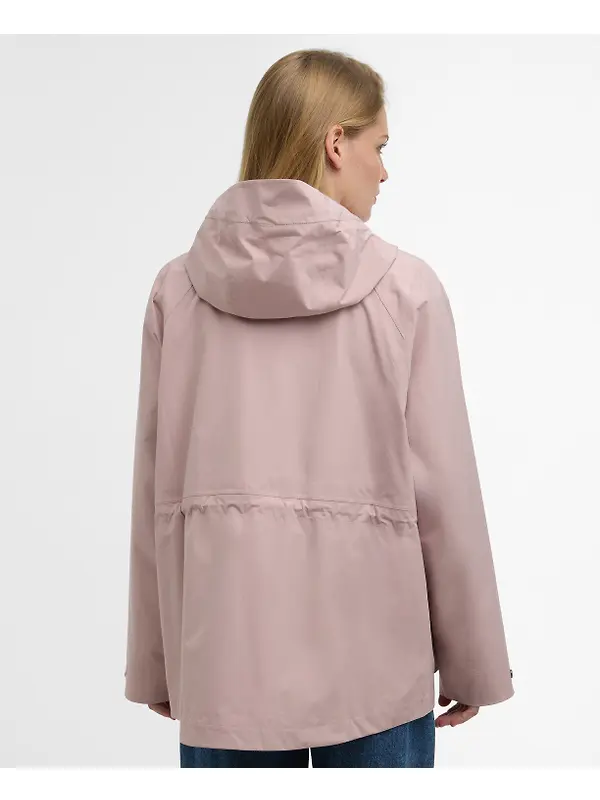 Barbour Women's Dovecragg Waterproof Jacket - Gardenia / Fondant Image 11