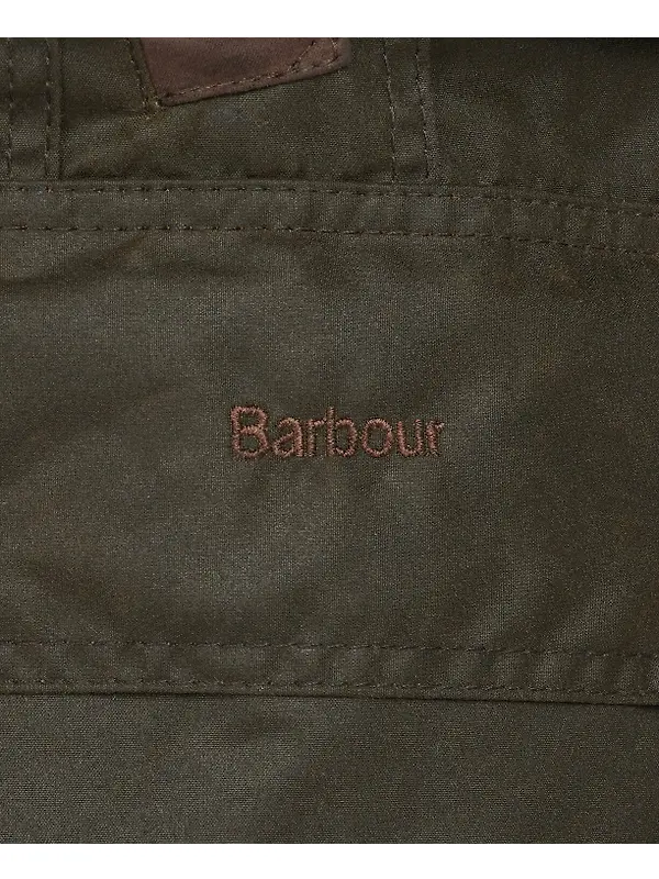 Barbour Women's Bower Wax Jacket - Olive/Classic Image 11