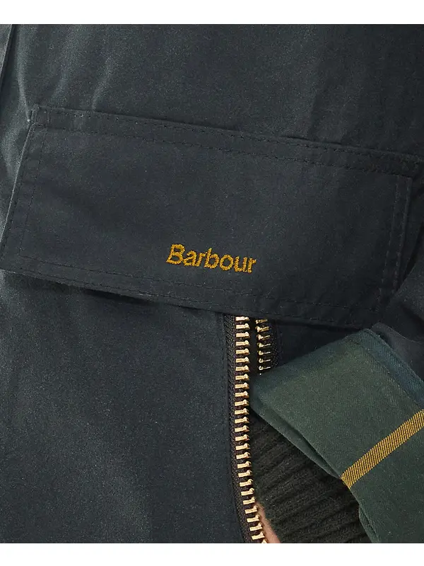 Barbour Women's Catton Wax Jacket - Sage/Ancient Image 8
