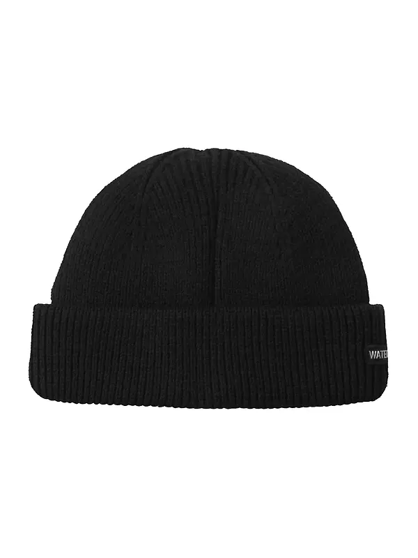 Sealskinz Langham Waterproof Cold Weather Beanie Hat - Black Image 2